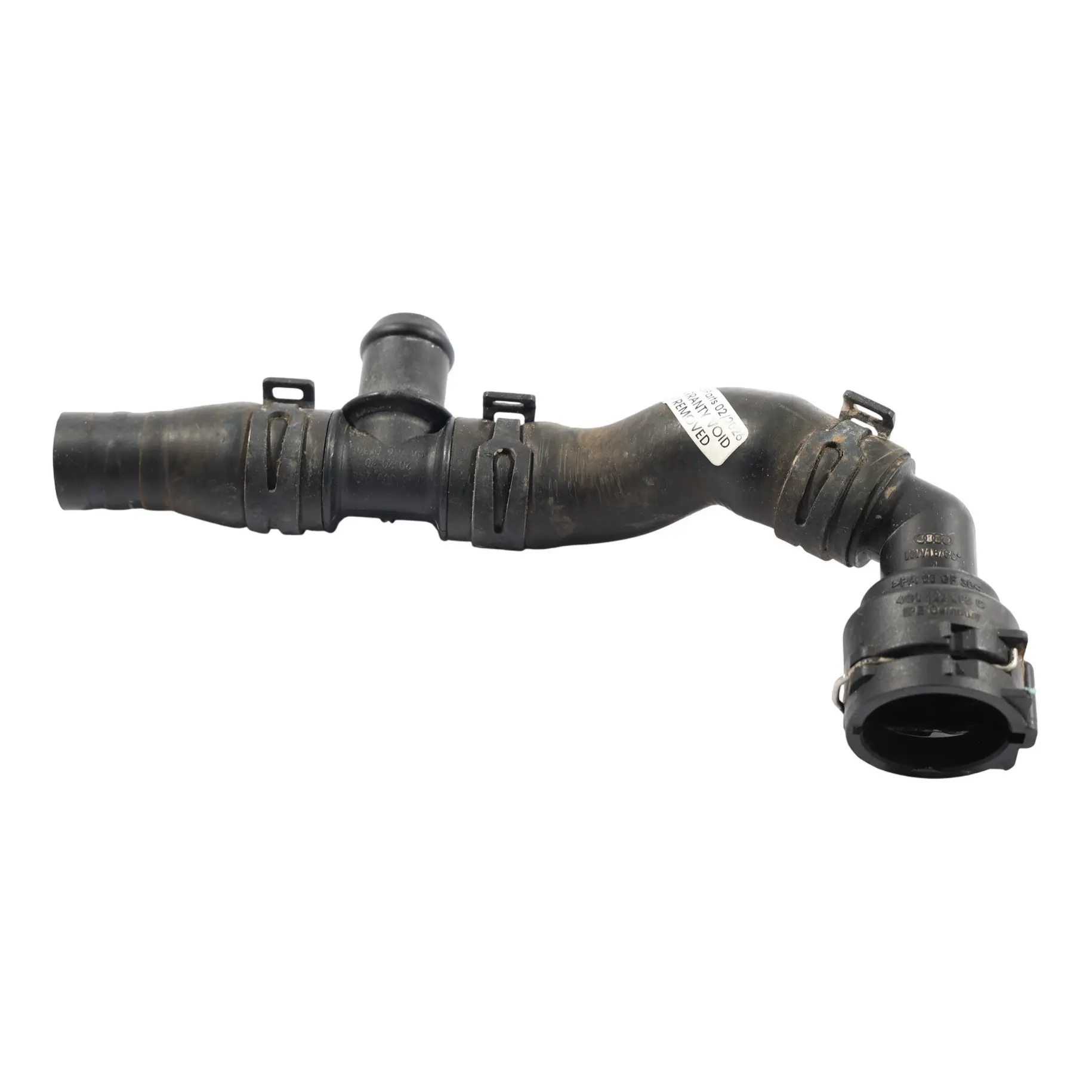 Audi A6 C6 Allroad Coolant Hose Line Pipe Tube 4G0121109 4G0122293G N90687001