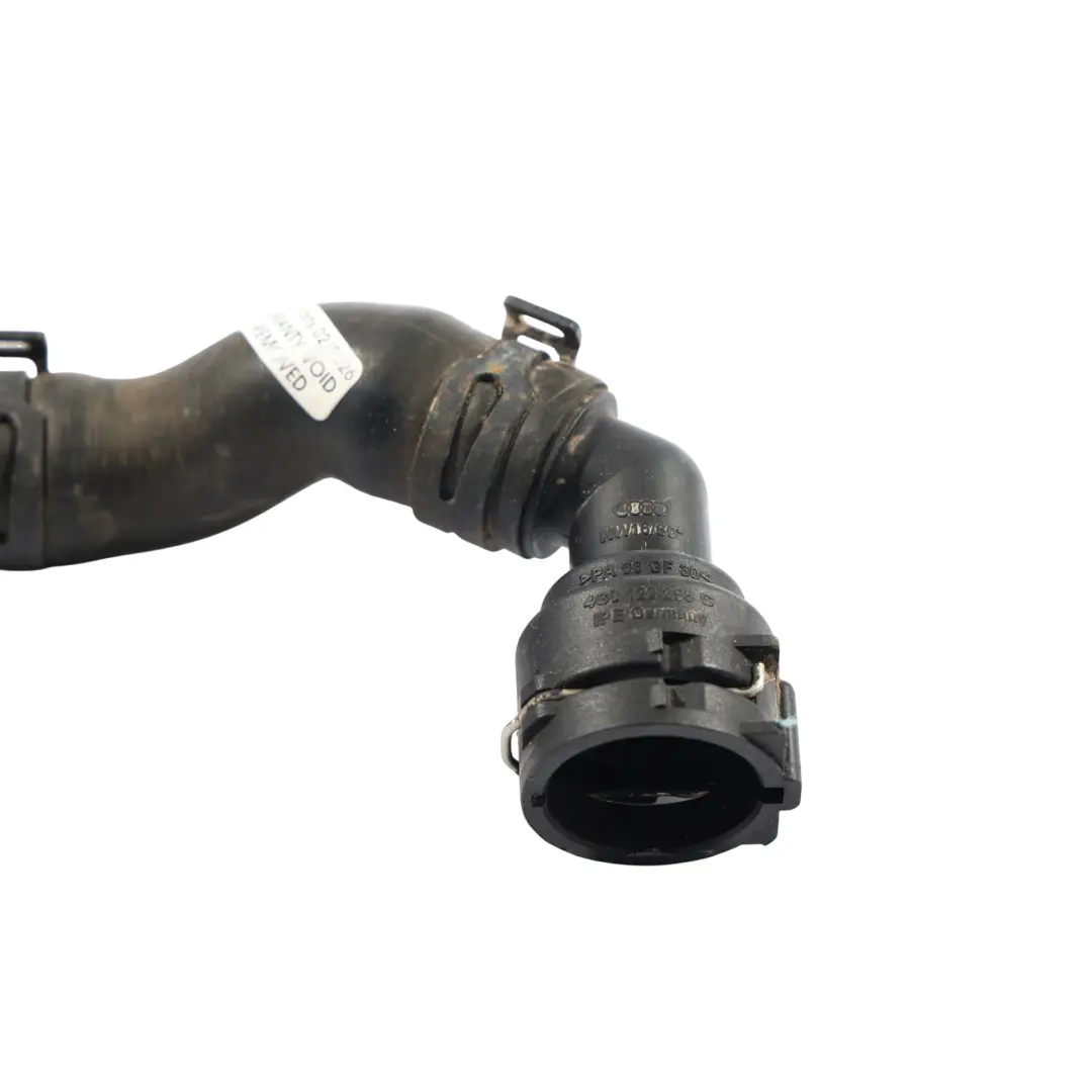 Audi A6 C6 Allroad Coolant Hose Line Pipe Tube 4G0122293G N90687001 - SKU 4G0121109 - Part number 4G0121109