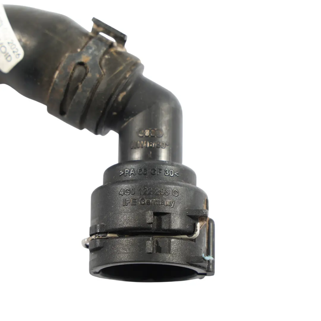 Refrigerante Manguera Tubo 4G0122293G N90687001 para Audi A6 C6 Allroad con número de pieza 4G0121109 Audi A6 C6 Allroad Refrigerante Manguera Tubo 4G0122293G N90687001 - SKU 4G0121109 - Número de pieza 4G0121109