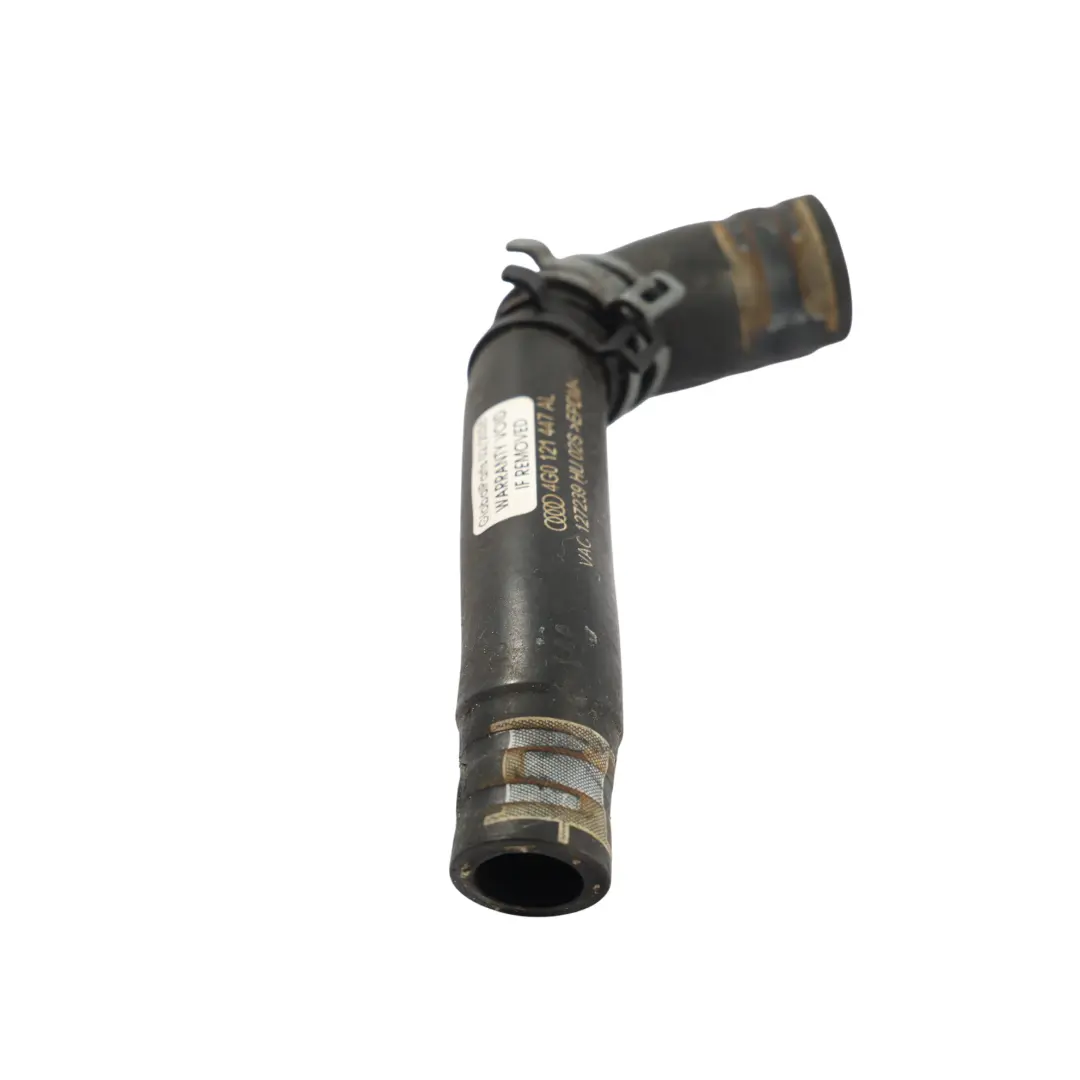Audi A7 4G Coolant Cooling Water Pipe Hose Line 3.0 TDI - SKU 4G0121447AL - Part number 4G0121447AL