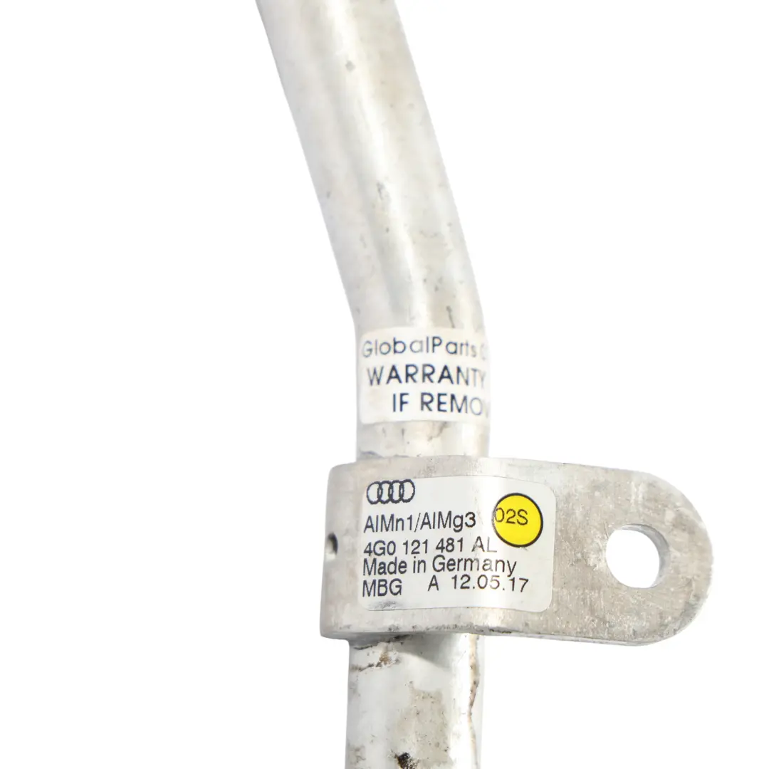 Audi A6 Avant A7 Sportback Tubo Flessibile Acqua Refrigerante - SKU 4G0121481AL - Numero di parte 4G0121481AL
