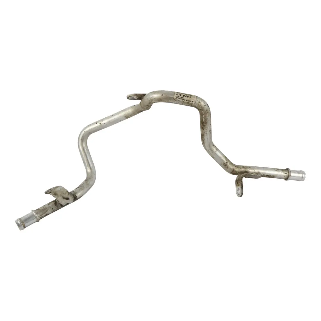Refrigerante Agua Tubo Trasera Izquierda 4.0 Gasolina para Audi S6 C7 con número de pieza 4G0121481P Audi S6 C7 Refrigerante Agua Tubo Trasera Izquierda 4.0 Gasolina - SKU 4G0121481P - Número de pieza 4G0121481P