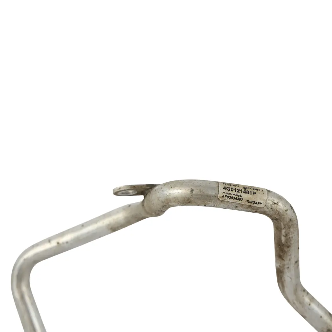 Audi S6 C7 Acqua Refrigerante Tubo Posteriore Sinistro 4.0 Benzina - SKU 4G0121481P - Numero di parte 4G0121481P