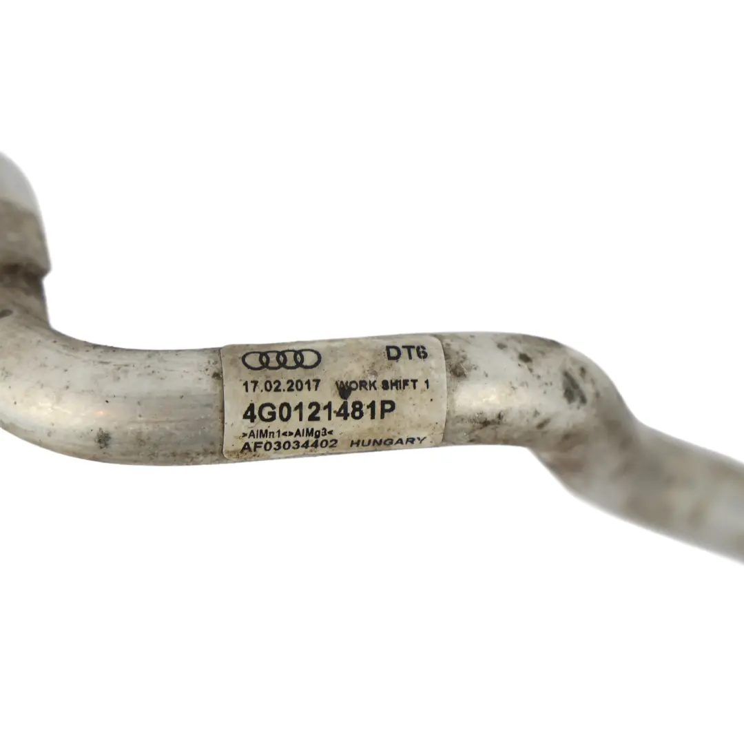 Wasser Kühlmittel Kühlung Rohr Hinten Links 4.0 Benzin für Audi S6 C7 mit Teilenummer 4G0121481P Audi S6 C7 Wasser Kühlmittel Kühlung Rohr Hinten Links 4.0 Benzin - SKU 4G0121481P - Teilenummer 4G0121481P