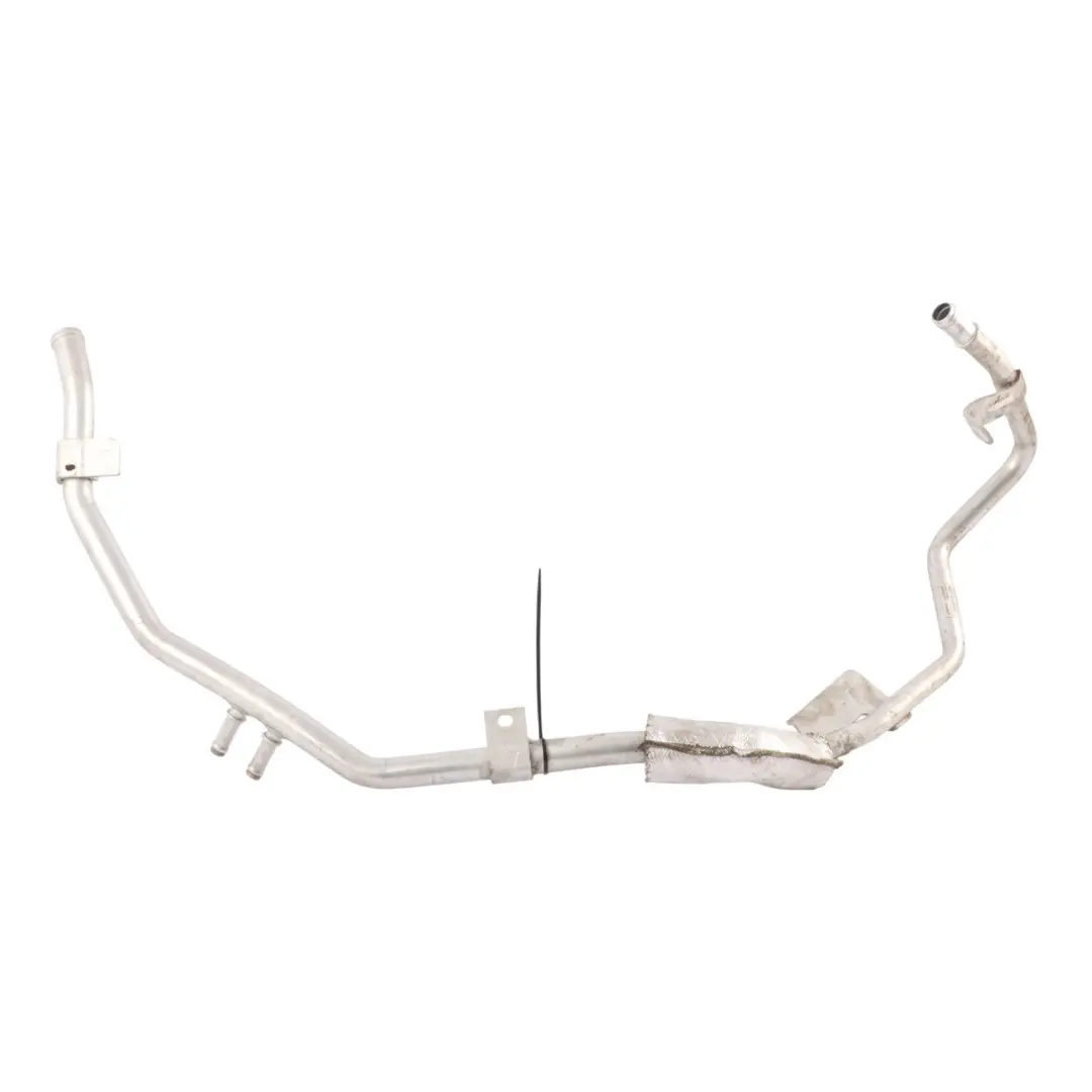 Audi S6 C7 S7 4G Water Radiator Coolant Pipe Hose Lower Right O/S - SKU 4G0121485AF - Part number 4G0121485AF