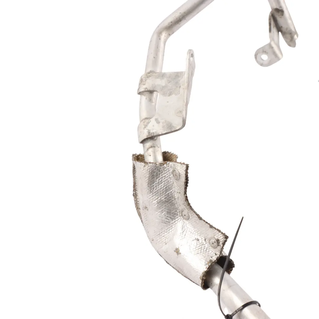 Audi S6 C7 S7 4G Water Radiator Coolant Pipe Hose Lower Right O/S - SKU 4G0121485AF - Part number 4G0121485AF