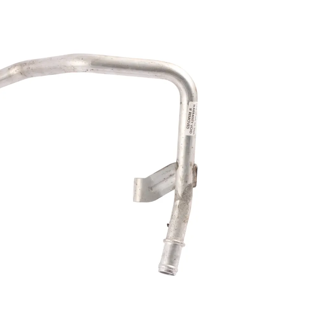 Audi S6 C7 S7 4G Water Radiator Coolant Pipe Hose Lower Right O/S - SKU 4G0121485AF - Part number 4G0121485AF