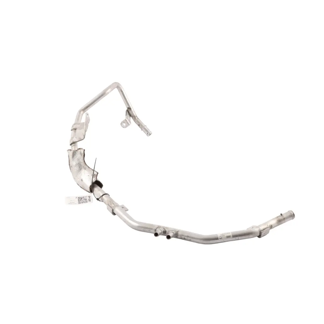 Audi S6 C7 S7 4G Water Radiator Coolant Pipe Hose Lower Right O/S - SKU 4G0121485AF - Part number 4G0121485AF