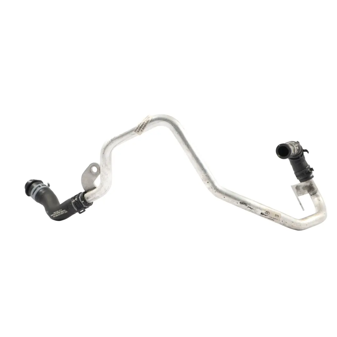 Audi A6 C7 A7 4G8 Agua Radiador Refrigerante Tubo Manguera Diesel - SKU 4G0121485BE - Número de pieza 4G0121485BE