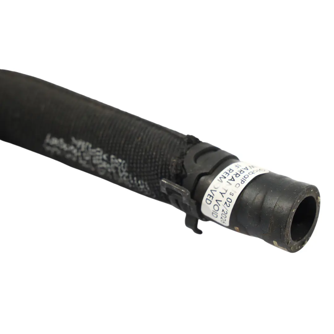Audi A6 C7 A7 4G Radiator Water Coolant Pipe Hose Line 3.0 TDI - SKU 4G0122109AA - Part number 4G0122109AA