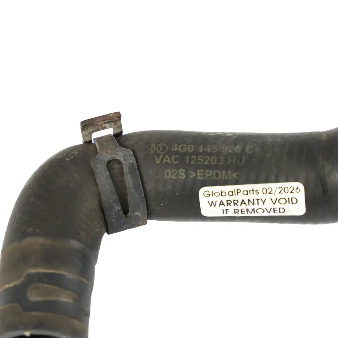 Audi A6 C7 3.0 TFSI Water Coolant Pipe Hose Line - SKU 4G0145920C - Part number 4G0145920C