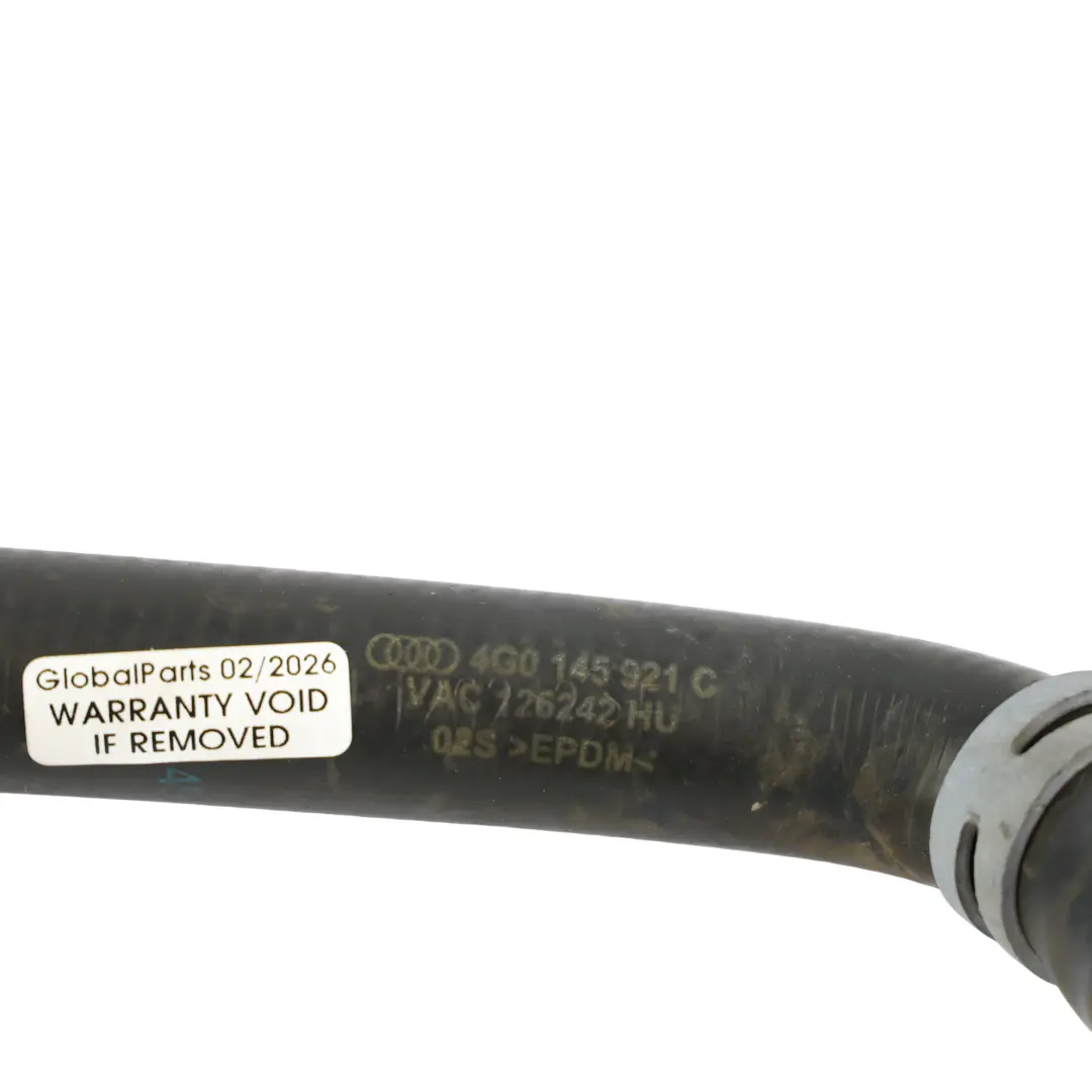 Audi A6 C7 Tubo Dell'Acqua Raffreddamento Tubo Refrigerante 3.0 TFSI - SKU 4G0145921C - Numero di parte 4G0145921C