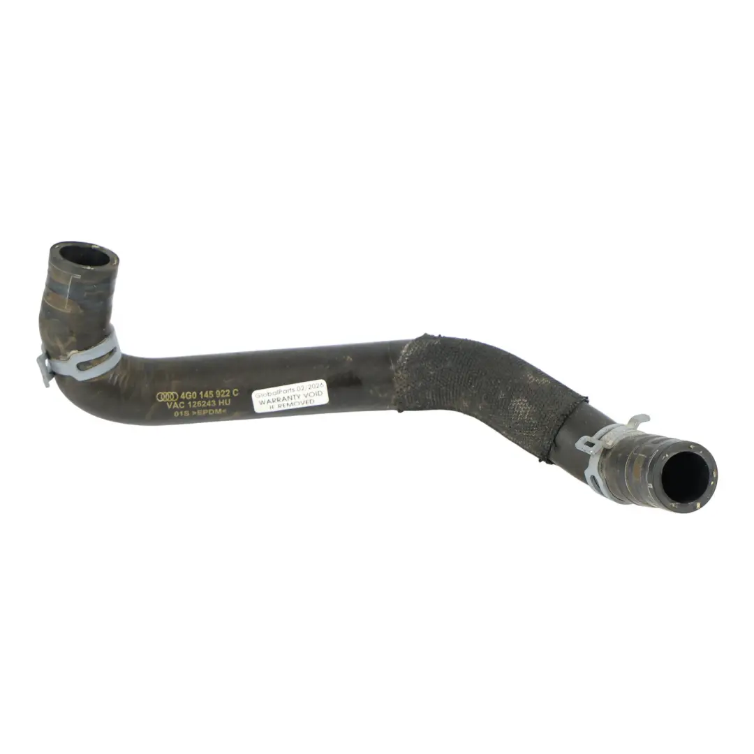 Durite De Liquide De Refroidissement pour Audi A6 C7 3.0 TFSI à propos du numéro de pièce 4G0145922C Audi A6 C7 3.0 TFSI Durite De Liquide De Refroidissement - SKU 4G0145922C - Numéro de pièce 4G0145922C