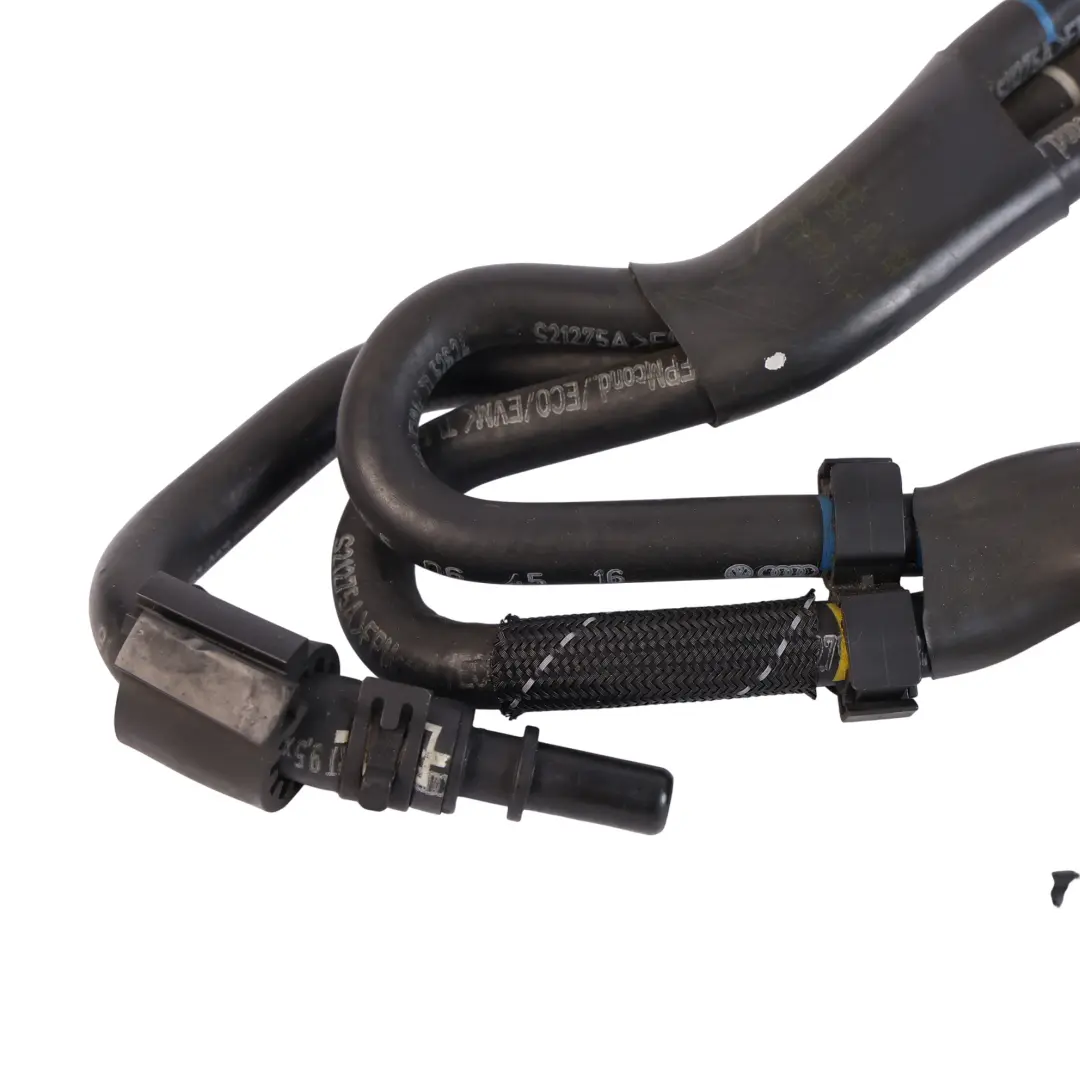 Audi A7 4G Fuel Tank FIlter Delivery Line Pipe Hoses 3.0 TDI - SKU 4G0201215BR - Part number 4G0201215BR