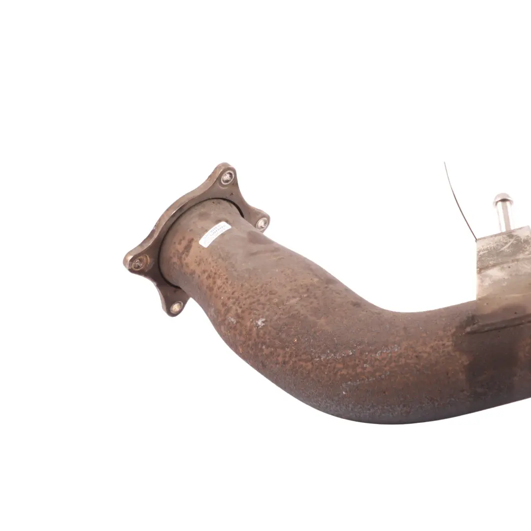 Audi A7 4G8 Exhaust Down Pipe Muffler Connector System - SKU 4G0253300 - Part number 4G0253300