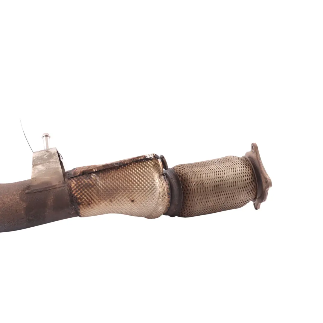 4G8 Exhaust Down Pipe Muffler Connector System to Audi A7 with Part number 4G0253300 Audi A7 4G8 Exhaust Down Pipe Muffler Connector System - SKU 4G0253300 - Part number 4G0253300