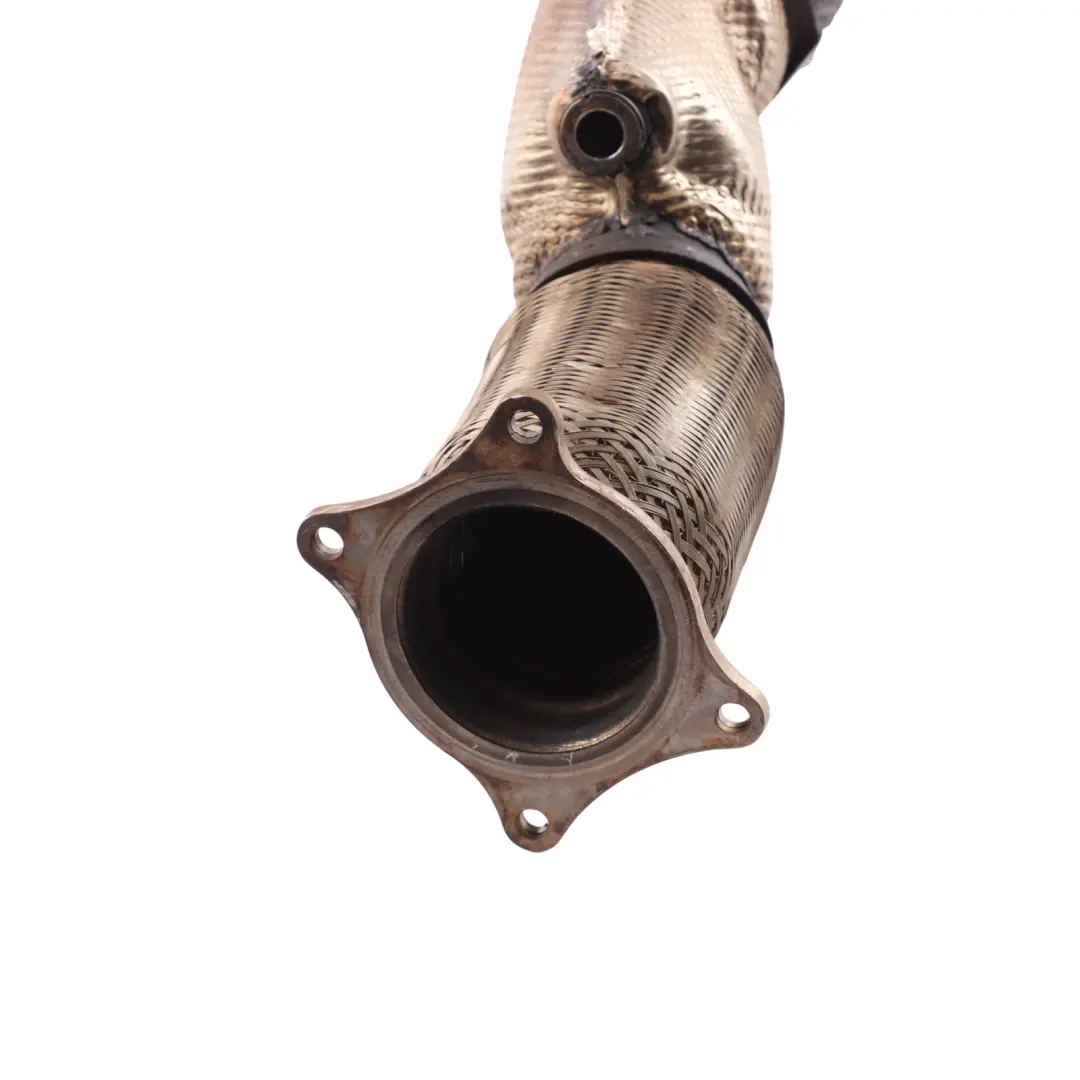 Audi A7 4G8 Exhaust Down Pipe Muffler Connector System - SKU 4G0253300 - Part number 4G0253300