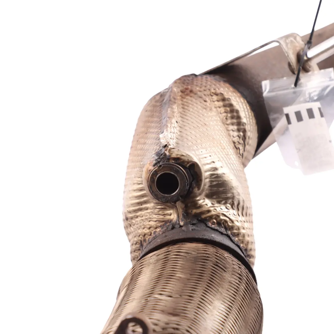 Audi A7 4G8 Exhaust Down Pipe Muffler Connector System - SKU 4G0253300 - Part number 4G0253300