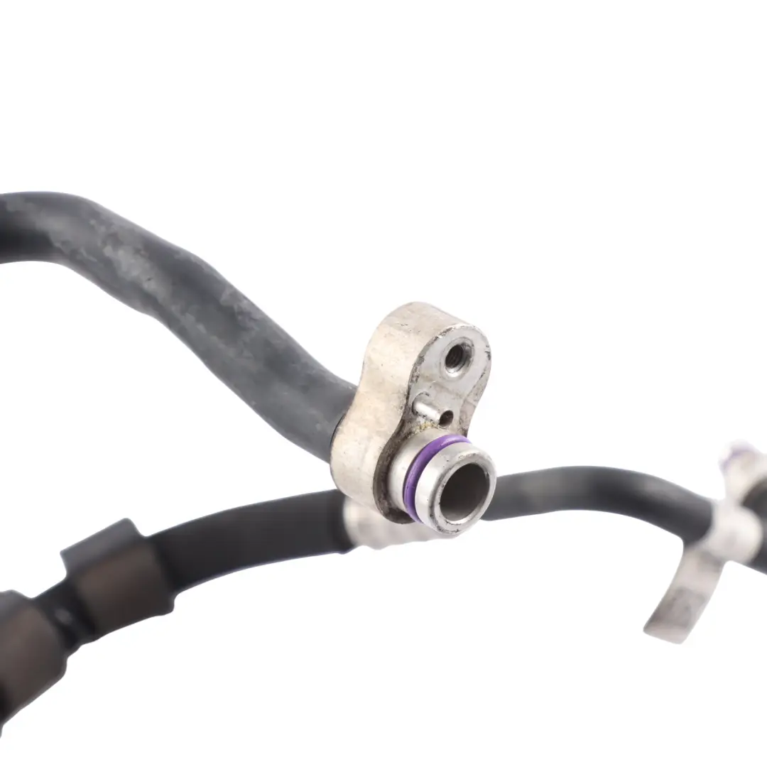Audi A6 C7 A7 4G Air Conditioning Pipe Refrigerant Hose Line A/C - SKU 4G0260701CA - Part number 4G0260701CA