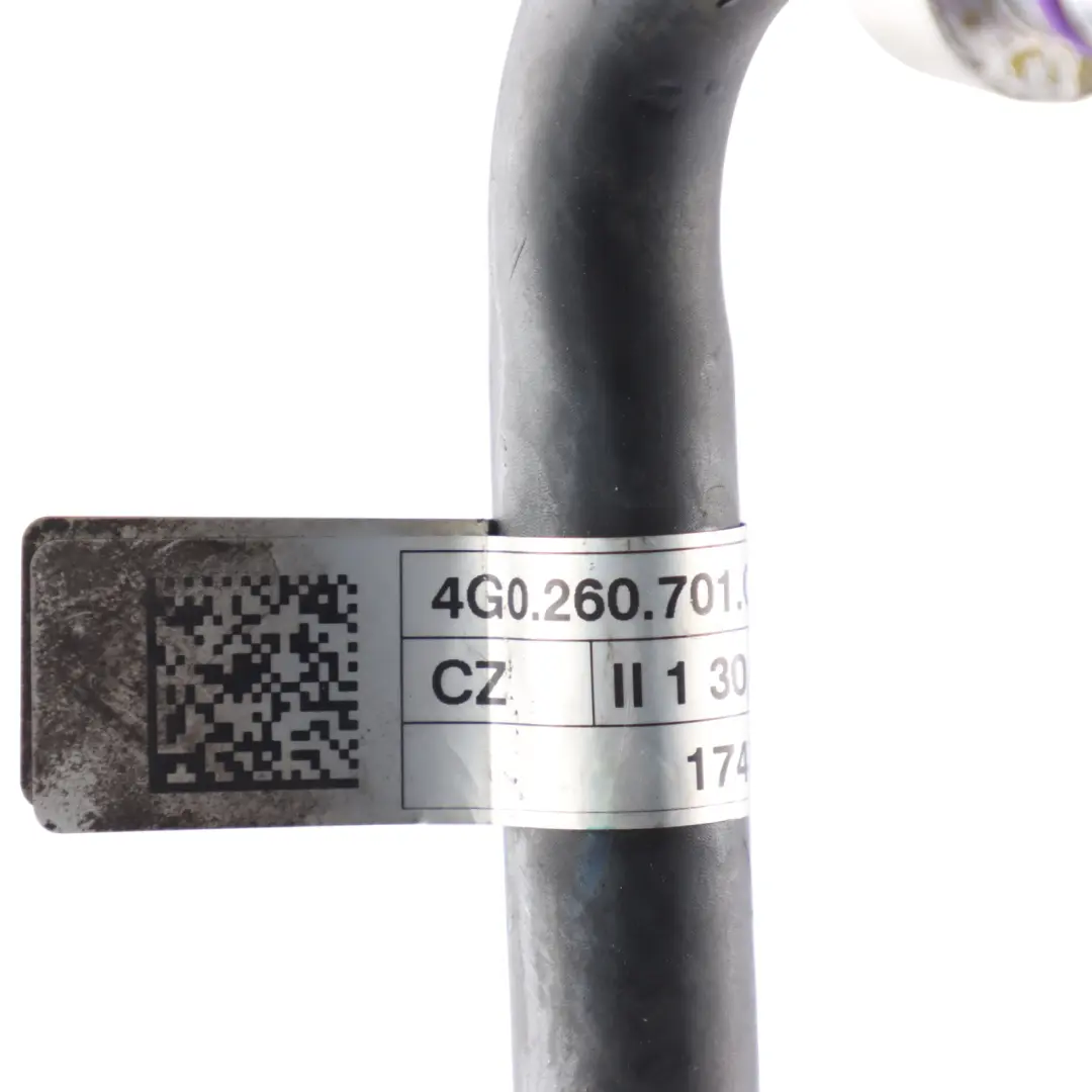 Audi A6 C7 A7 4G Tuyau Conduite Climatisation Réfrigérant - SKU 4G0260701CA - Numéro de pièce 4G0260701CA