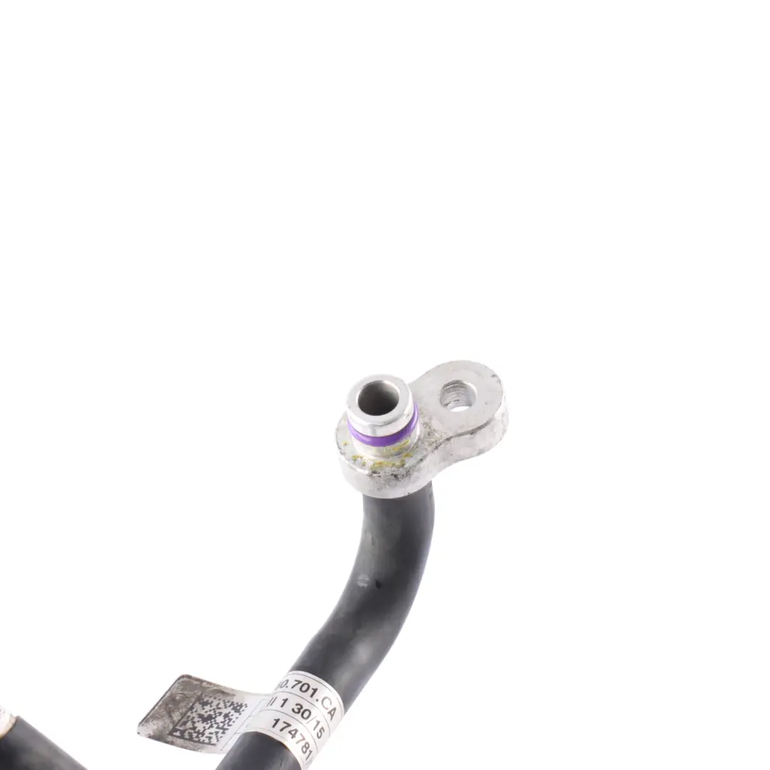 Audi A6 C7 A7 4G Air Conditioning Pipe Refrigerant Hose Line A/C - SKU 4G0260701CA - Part number 4G0260701CA
