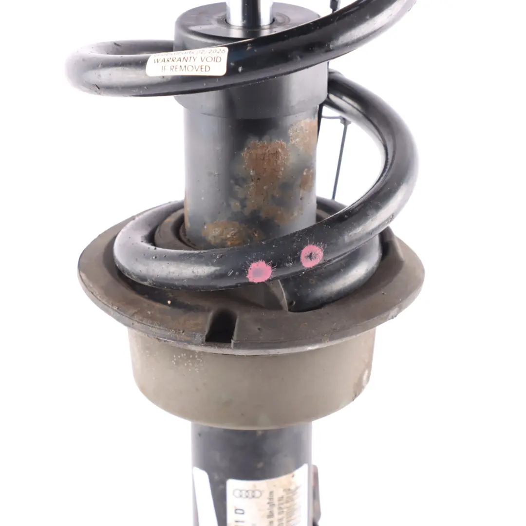 Audi A6 C7 Bumper Shock Absorber Spring Strut Front Left N/S - SKU 4G0413031D - Part number 4G0413031D