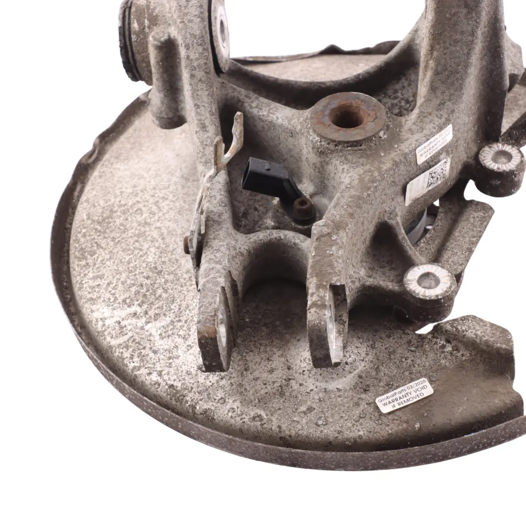 Axle Wheel Hub Bearing Carrier Right O/S to Audi A6 C7 A7 4G Rear with Part number 4G0505432E Audi A6 C7 A7 4G Rear Axle Wheel Hub Bearing Carrier Right O/S - SKU 4G0505432E - Part number 4G0505432E