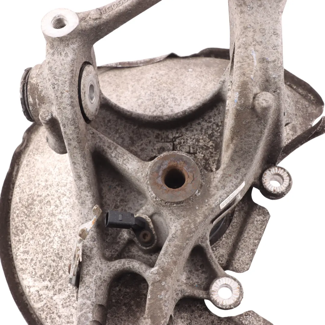 Axle Wheel Hub Bearing Carrier Right O/S to Audi A6 C7 A7 4G Rear with Part number 4G0505432E Audi A6 C7 A7 4G Rear Axle Wheel Hub Bearing Carrier Right O/S - SKU 4G0505432E - Part number 4G0505432E