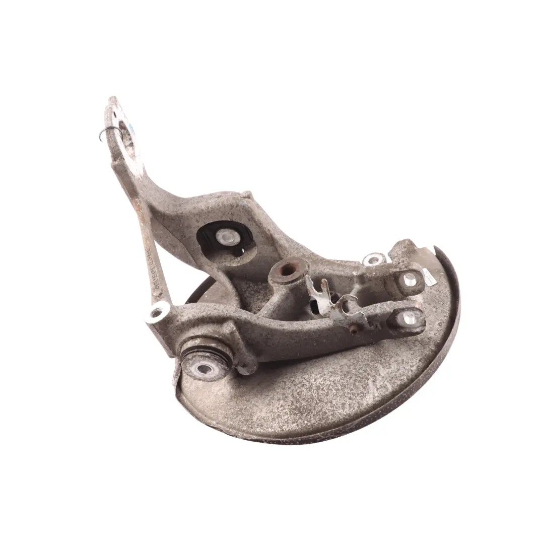 Axle Wheel Hub Bearing Carrier Right O/S to Audi A6 C7 A7 4G Rear with Part number 4G0505432E Audi A6 C7 A7 4G Rear Axle Wheel Hub Bearing Carrier Right O/S - SKU 4G0505432E - Part number 4G0505432E