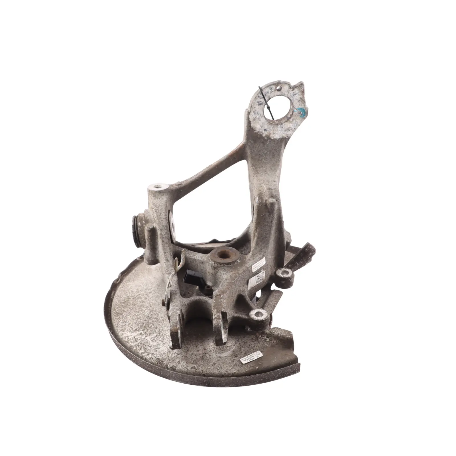 Audi A6 C7 A7 4G Rear Axle Wheel Hub Bearing Carrier Right O/S 4G0505432E