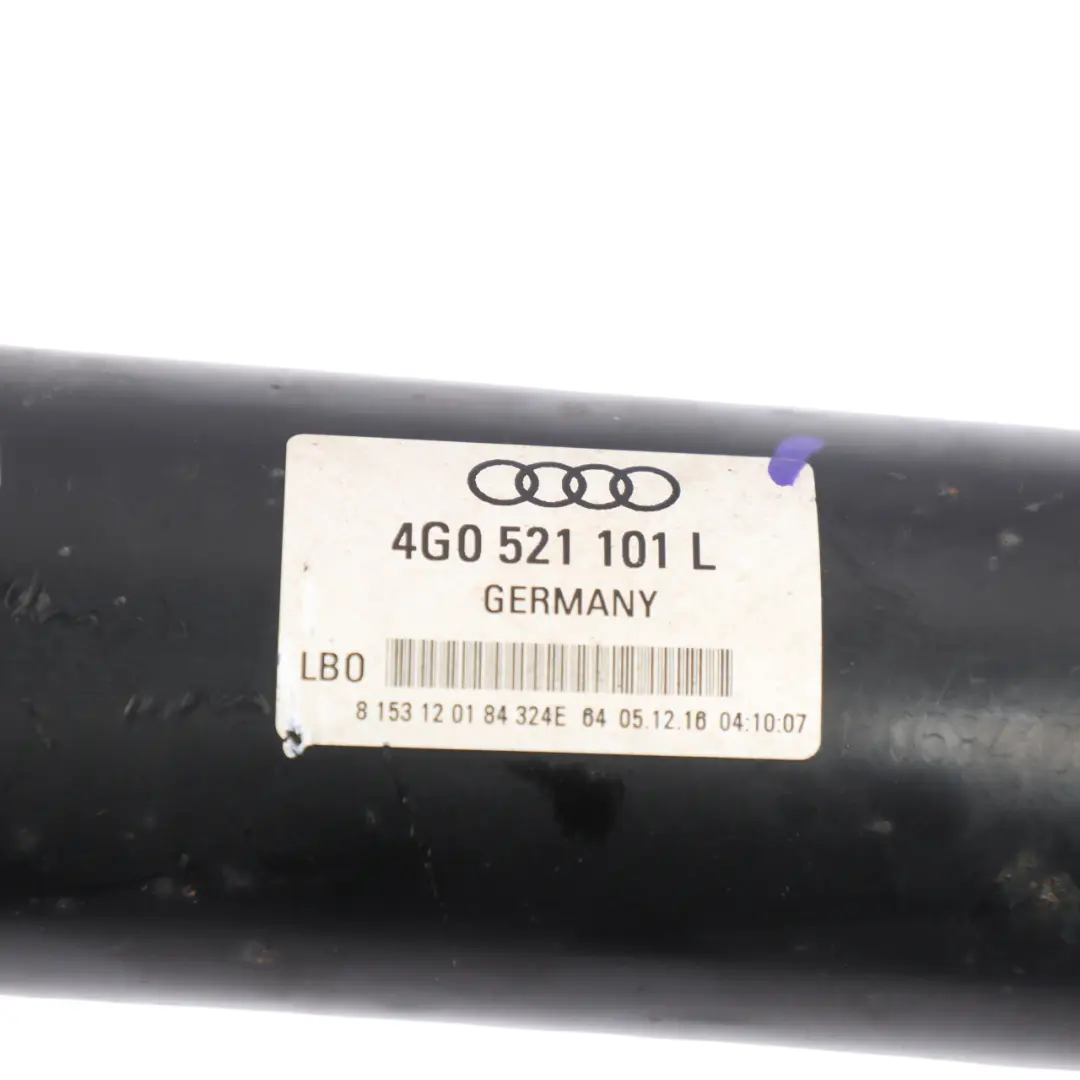 Audi A7 4G Propshaft Drive Shaft Automatic Gearbox 3.0 TDI Quattro - SKU 4G0521101L - Part number 4G0521101L