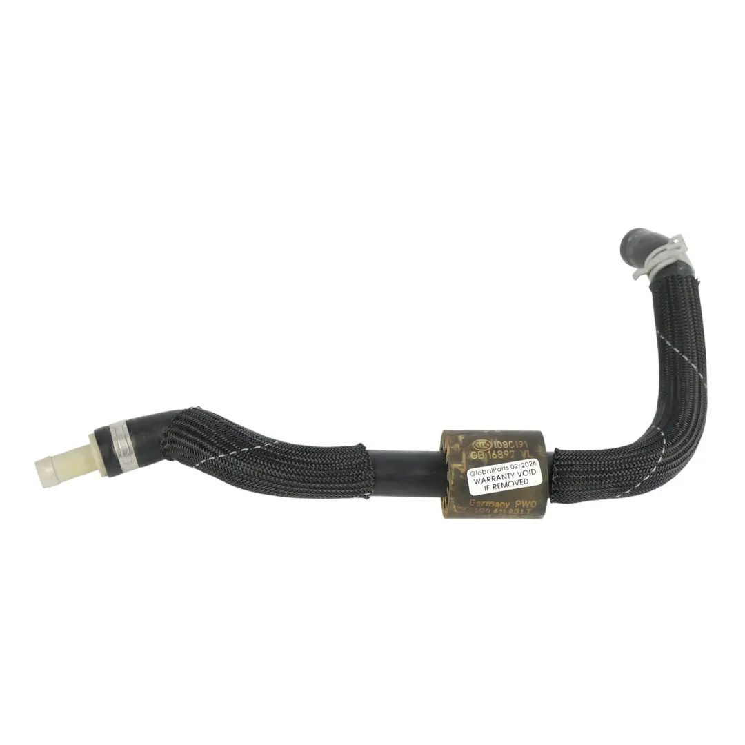 Audi A6 C7 A7 4G Vacuum Pipe Brake Booster Servo Line Hose 3.0 TFSI - SKU 4G0611931T - Part number 4G0611931T