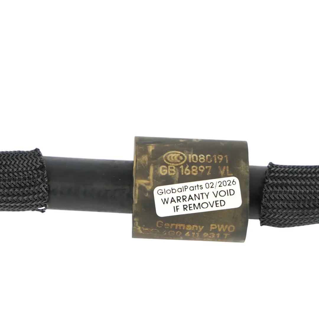 Audi A6 C7 A7 4G Vacuum Pipe Brake Booster Servo Line Hose 3.0 TFSI - SKU 4G0611931T - Part number 4G0611931T