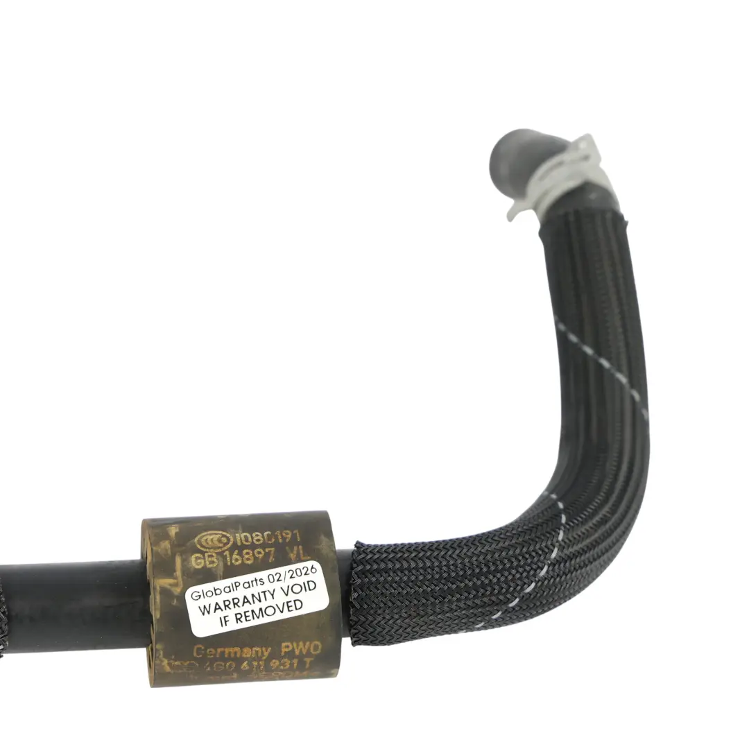 Tuyau De Dépression Servofrein 3.0 TFSI pour Audi A6 C7 A7 4G à propos du numéro de pièce 4G0611931T Audi A6 C7 A7 4G Tuyau De Dépression Servofrein 3.0 TFSI - SKU 4G0611931T - Numéro de pièce 4G0611931T