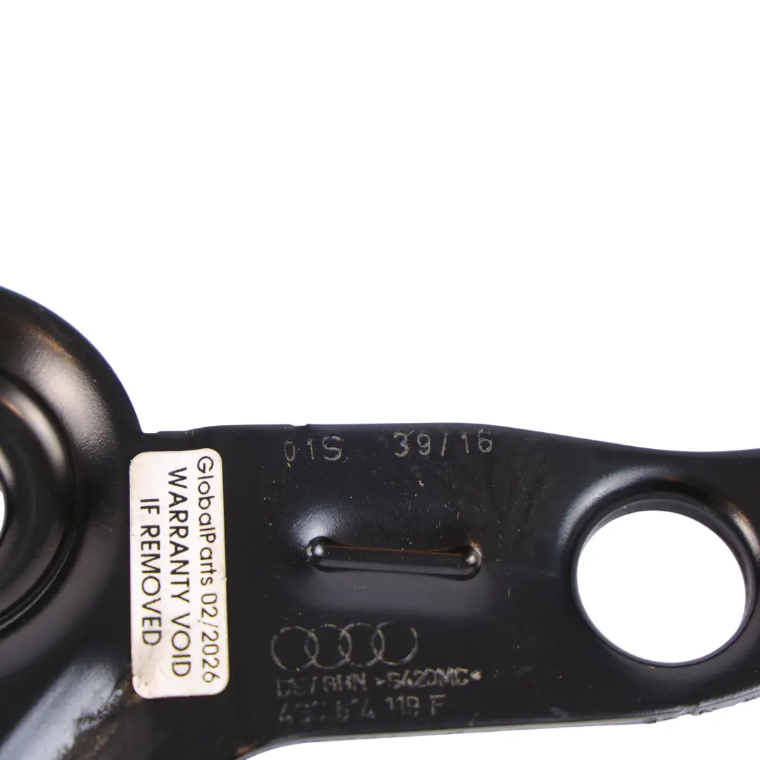 Support De Bloc De Pompe ABS pour Audi A6 C7 A7 4G à propos du numéro de pièce 4G0614119F Audi A6 C7 A7 4G Support De Bloc De Pompe ABS - SKU 4G0614119F - Numéro de pièce 4G0614119F