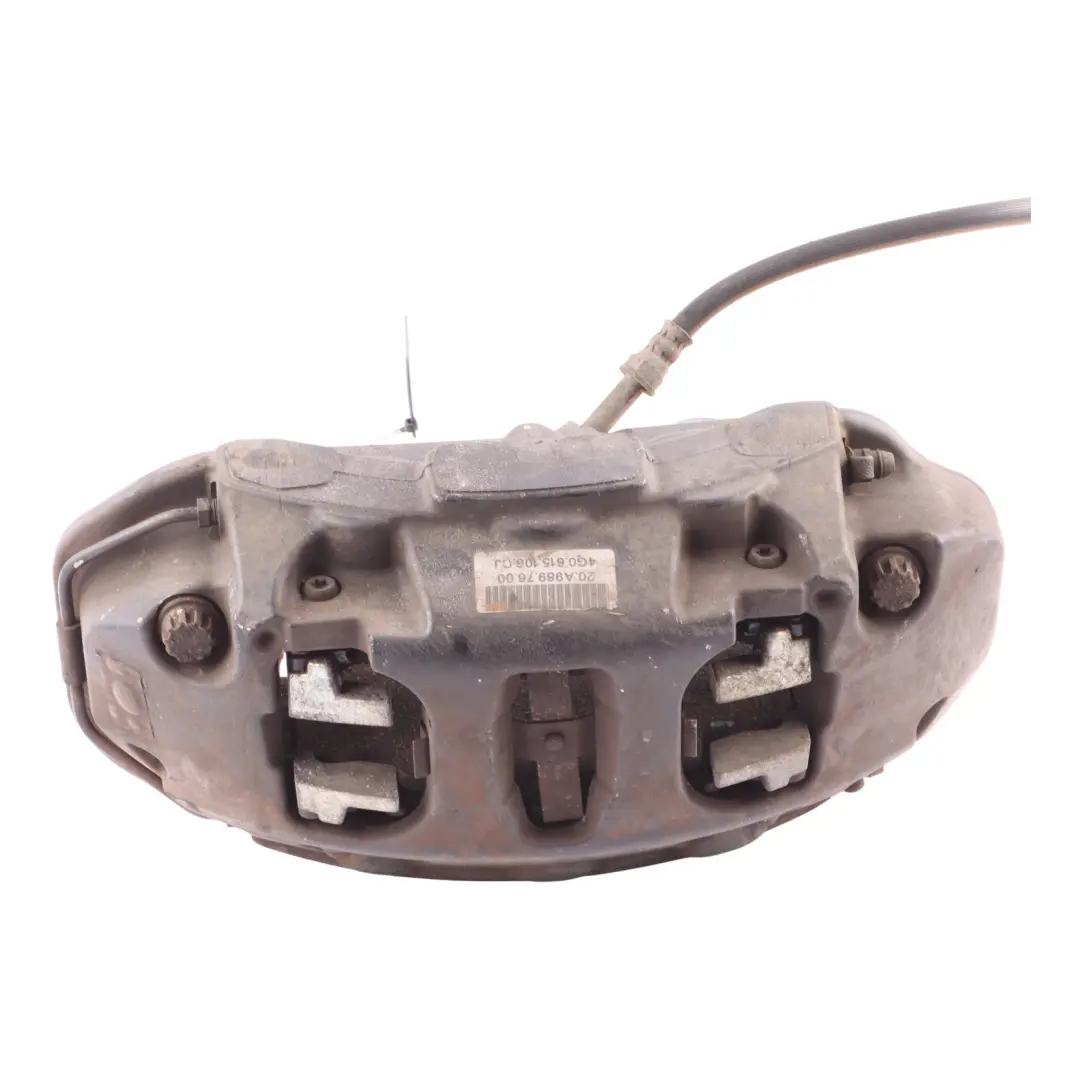 Front Axle Brake Caliper Right O/S to Audi S6 C7 with Part number 4G0615106CJ Audi S6 C7 Front Axle Brake Caliper Right O/S - SKU 4G0615106CJ - Part number 4G0615106CJ