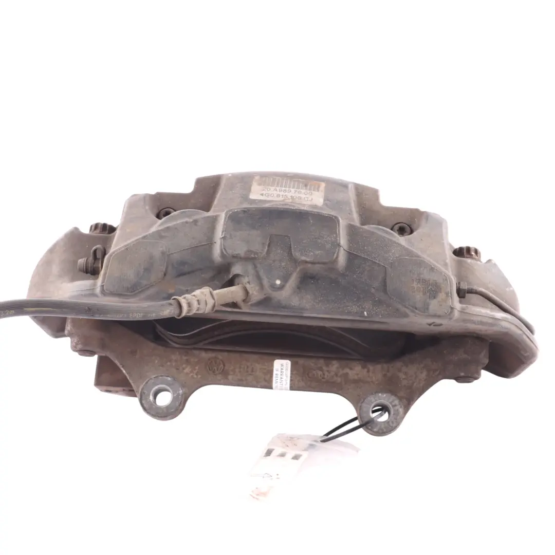 Front Axle Brake Caliper Right O/S to Audi S6 C7 with Part number 4G0615106CJ Audi S6 C7 Front Axle Brake Caliper Right O/S - SKU 4G0615106CJ - Part number 4G0615106CJ