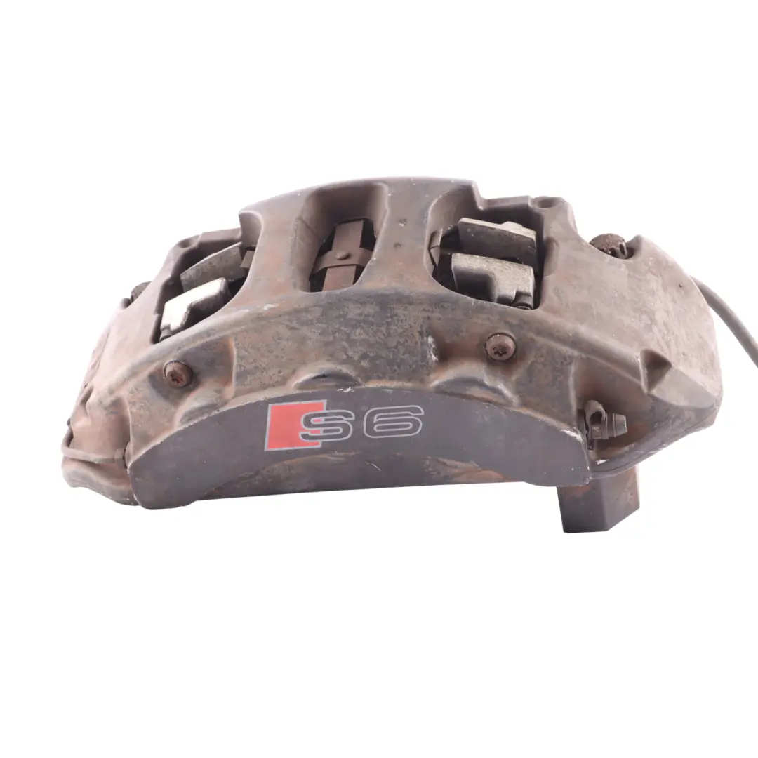 Audi S6 C7 Front Axle Brake Caliper Right O/S - SKU 4G0615106CJ - Part number 4G0615106CJ