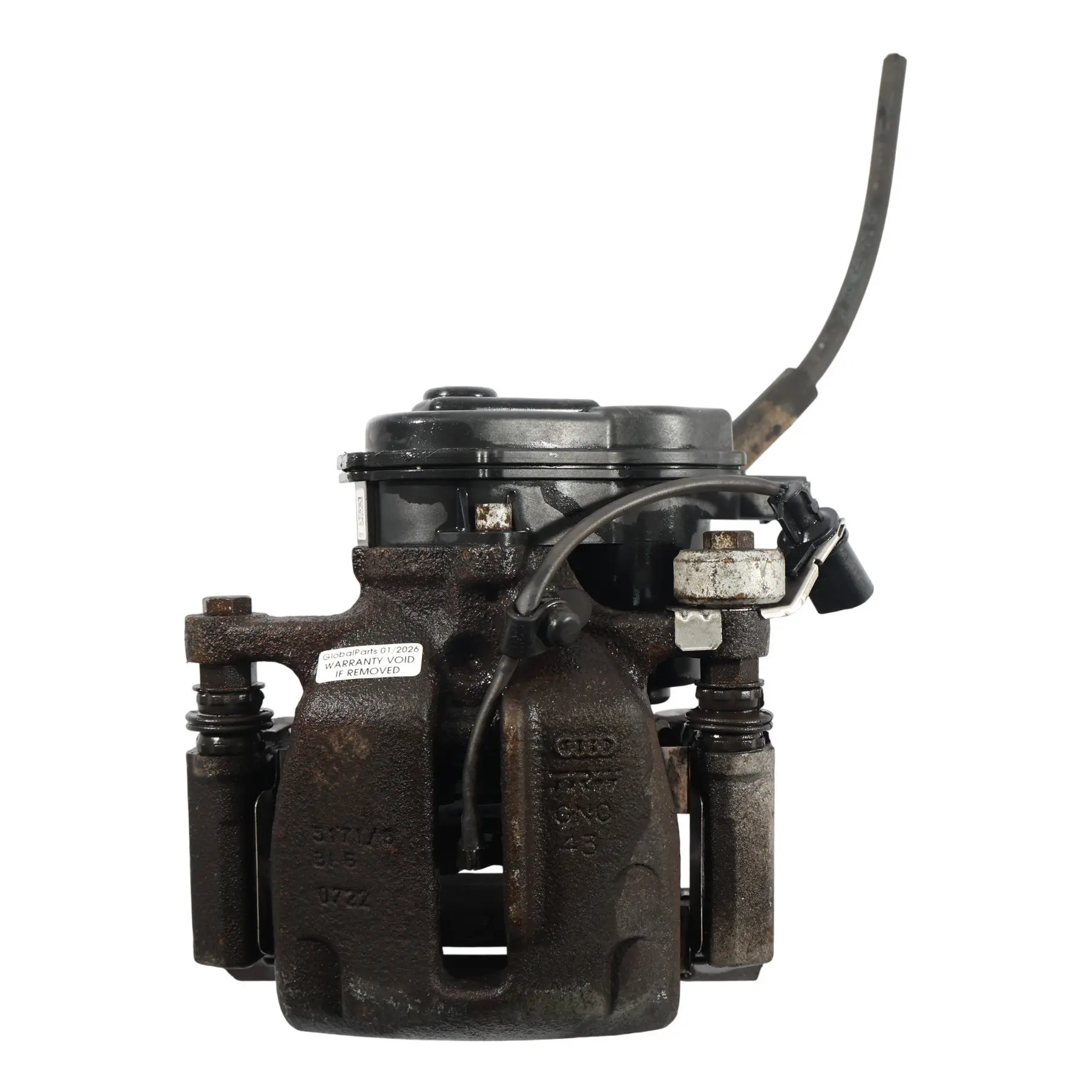 Audi A6 C7 A7 4G Étrier Frein Arrière Gauche Côté Conducteur 330X22 4G0615403A