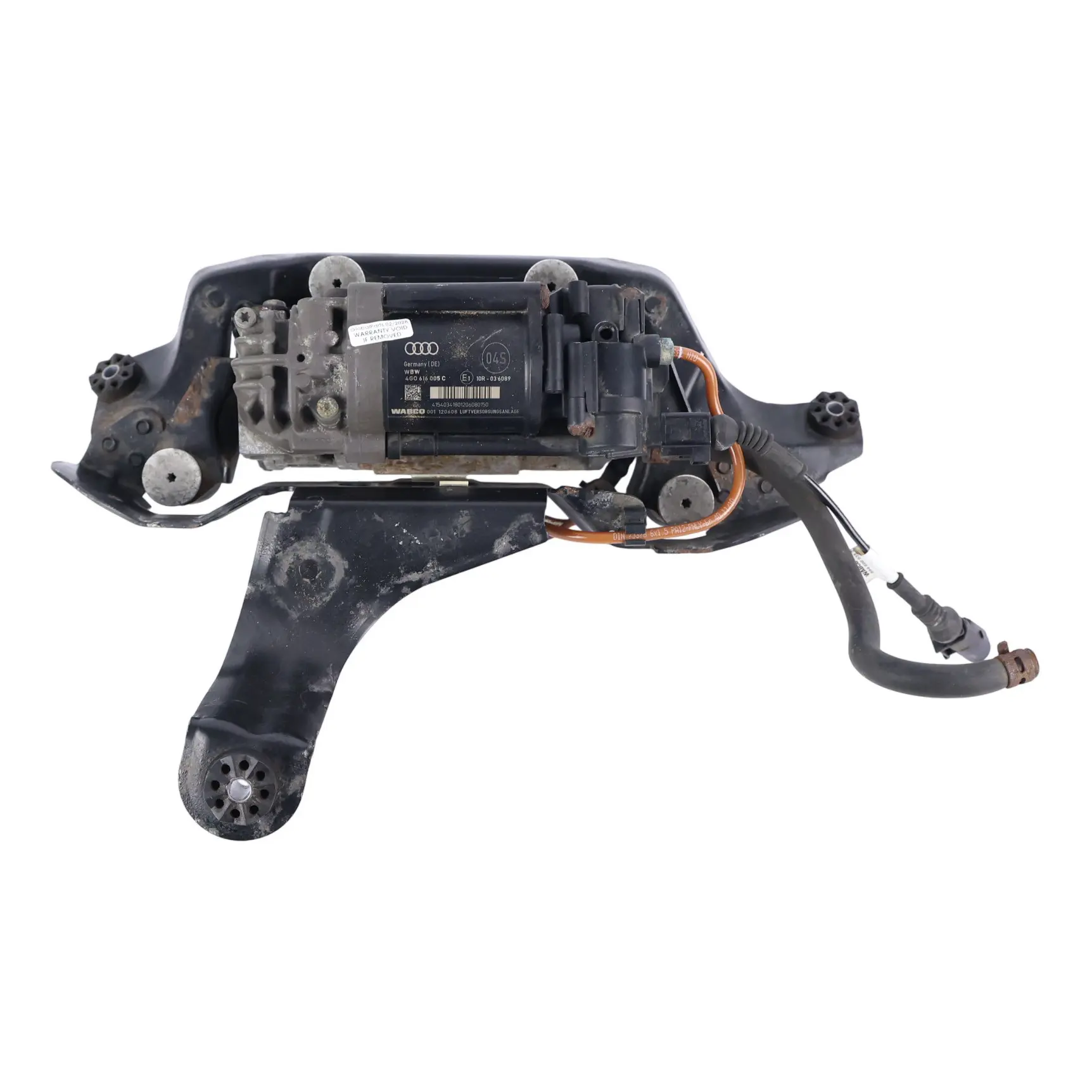 Audi RS6 C7 Sospensione Pneumatica Compressore Pompa Unità Controllo 4G0616005C