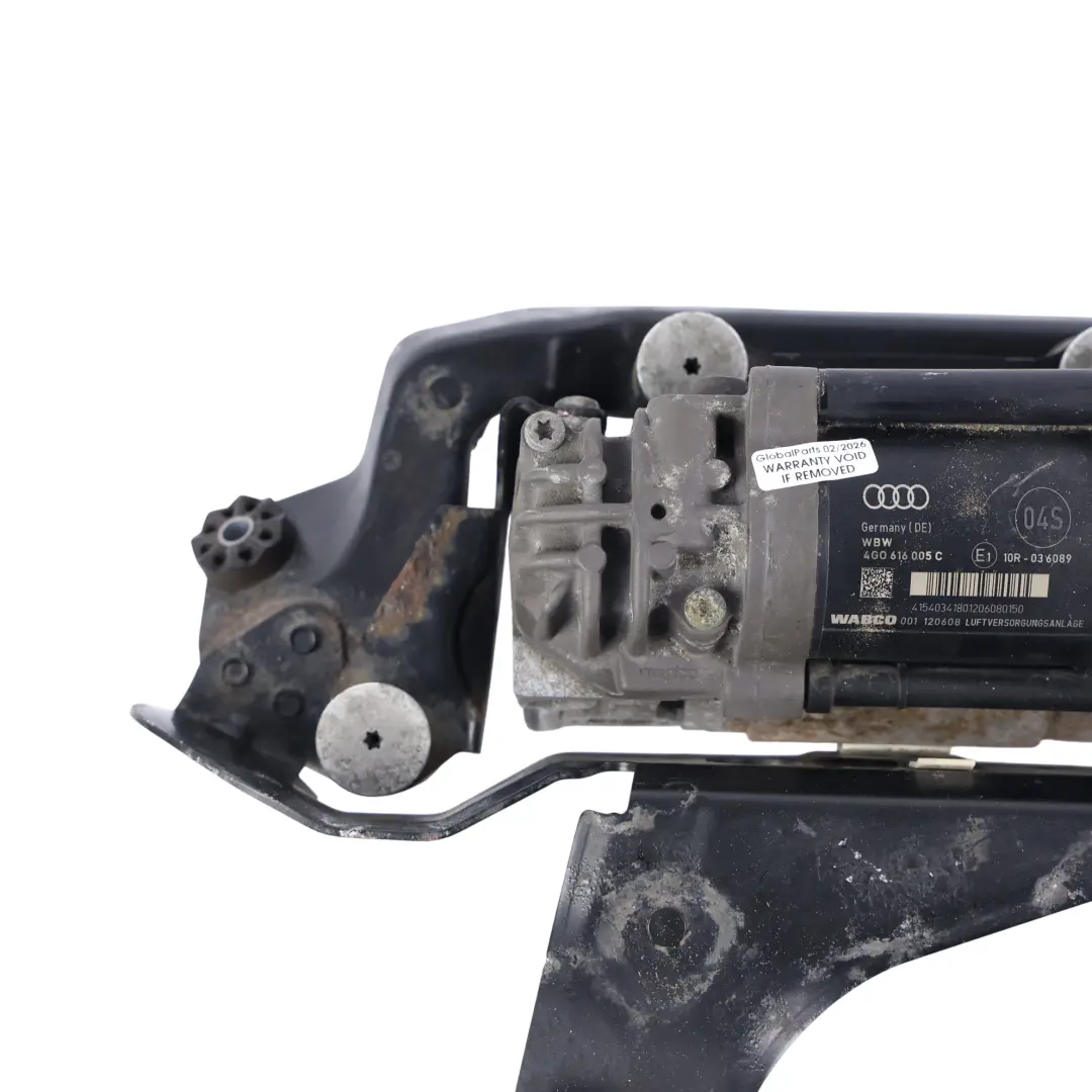 Sospensione Pneumatica Compressore Pompa Unità Controllo per Audi RS6 C7 con numero di parte 4G0616005C Audi RS6 C7 Sospensione Pneumatica Compressore Pompa Unità Controllo - SKU 4G0616005C - Numero di parte 4G0616005C