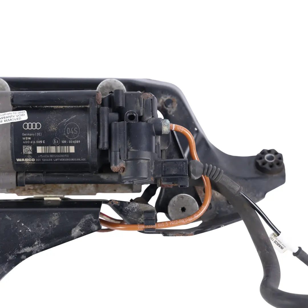 Luftfederung Kompressor Pumpe Steuergerät für Audi RS6 C7 mit Teilenummer 4G0616005C Audi RS6 C7 Luftfederung Kompressor Pumpe Steuergerät - SKU 4G0616005C - Teilenummer 4G0616005C