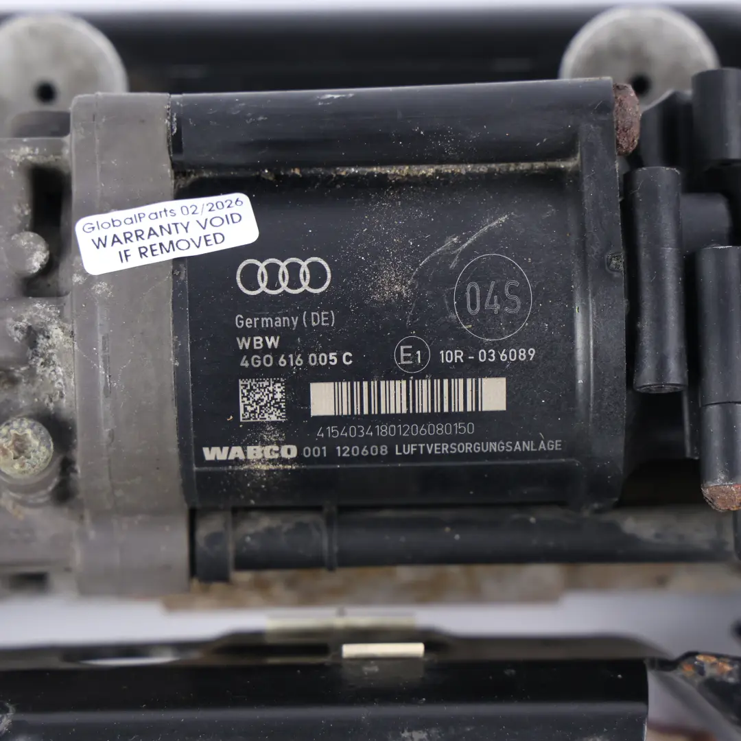 Sospensione Pneumatica Compressore Pompa Unità Controllo per Audi RS6 C7 con numero di parte 4G0616005C Audi RS6 C7 Sospensione Pneumatica Compressore Pompa Unità Controllo - SKU 4G0616005C - Numero di parte 4G0616005C