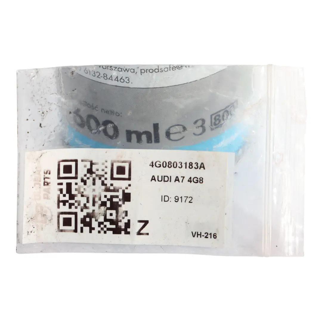 Piastra Pavimento Supporto Staffa Scarico Posteriore per Audi A6 C7 con numero di parte 4G0803183A Audi A6 C7 Piastra Pavimento Supporto Staffa Scarico Posteriore - SKU 4G0803183A - Numero di parte 4G0803183A