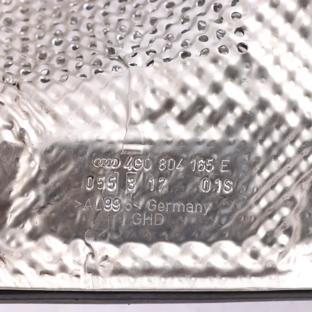 Bulkhead Heat Shield Heat Insulation Bottom Cover Plate to Audi A6 S6 C7 with Part number 4G0804165E Audi A6 S6 C7 Bulkhead Heat Shield Heat Insulation Bottom Cover Plate - SKU 4G0804165E - Part number 4G0804165E