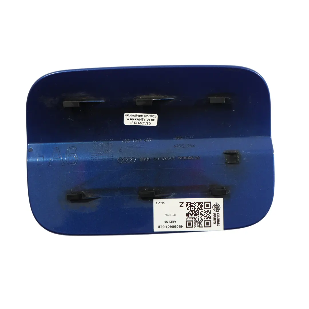 Pokrywa Wlewu Paliwa Sepang Blue Pearl Y5Q do Audi A6 C7 S6 C7 o numerze 4G0809907 Audi A6 C7 S6 C7 Pokrywa Wlewu Paliwa Sepang Blue Pearl Y5Q - SKU 4G0809907-SEB - Numer Części 4G0809907
