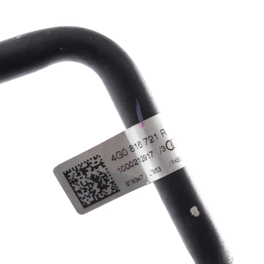 Audi A6 C7 A7 4G A/C Air Condition Hose Line Tube Pipe 3.0 TDI - SKU 4G0816721R - Part number 4G0816721R
