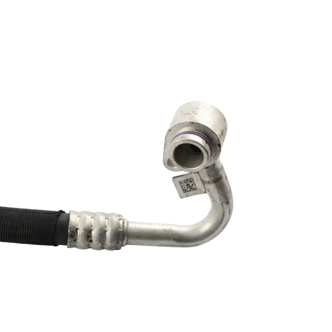 A/C Air Con Air Conditioning Pipe Hose Line to Audi A7 4G with Part number 4G0816743AE Audi A7 4G A/C Air Con Air Conditioning Pipe Hose Line - SKU 4G0816743AE - Part number 4G0816743AE