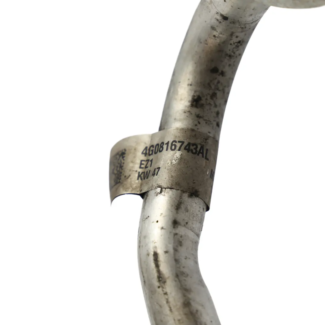 Audi A7 4G8 A7 Air Conditioning A/C Coolant Refrigerant Hose Pipe - SKU 4G0816743AL - Part number 4G0816743AL