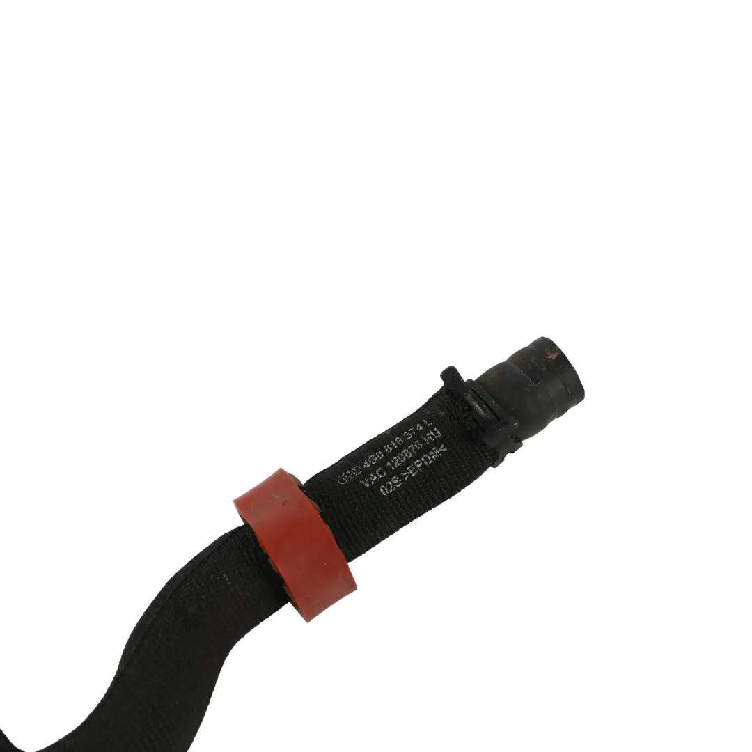 Coolant Hose Pipe Line 3.0 TDI CVUA to Audi A6 C7 A7 4G with Part number 4G0819374L Audi A6 C7 A7 4G Coolant Hose Pipe Line 3.0 TDI CVUA - SKU 4G0819374L - Part number 4G0819374L